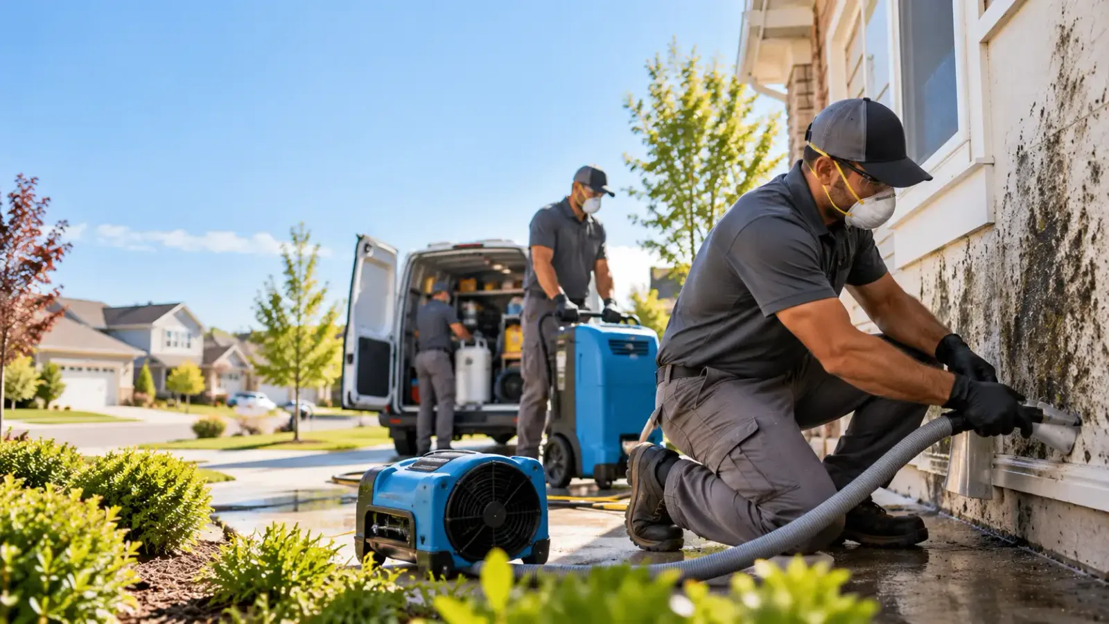 Mold Remediation in Hampshire, IL
